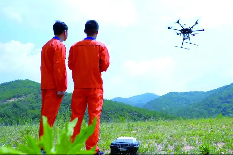 荥经无人机倾斜摄影巡检拍摄